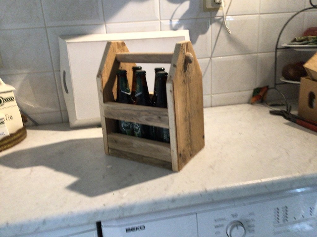 bierkrat, Minder dan 50 cm, Minder dan 50 cm, Ophalen of Verzenden, Zo goed als nieuw