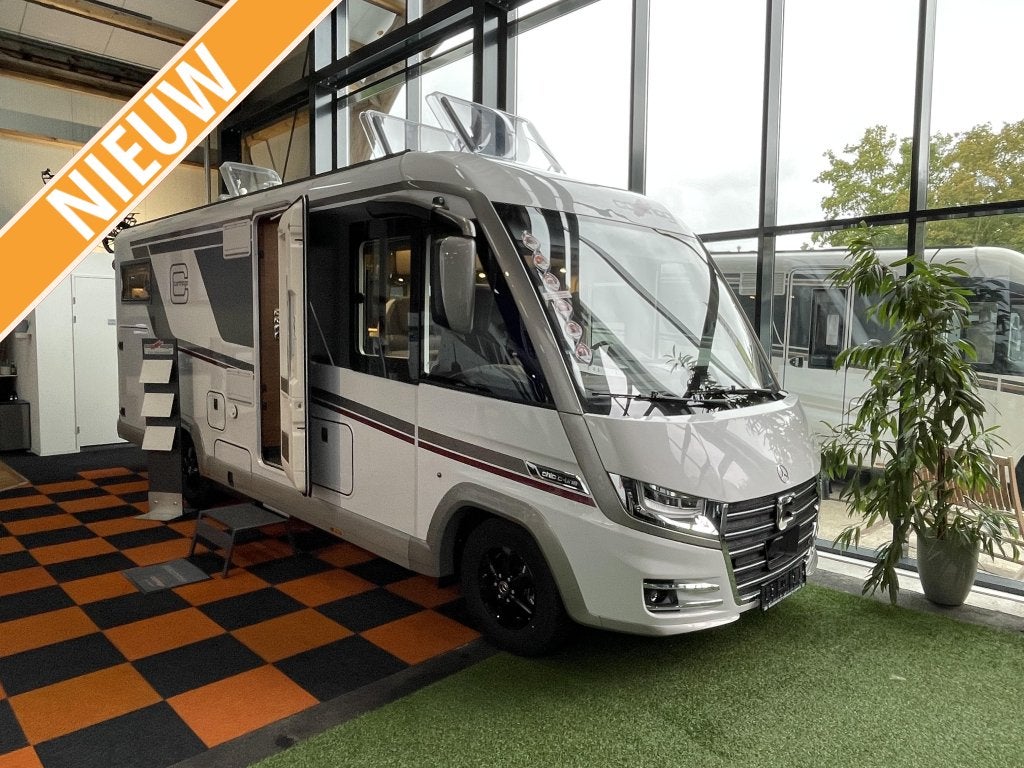Carthago Chic C-Line I 4.9 LE MODELJAAR 2026, Ringverwarming, Bedrijf, Diesel, Carthago