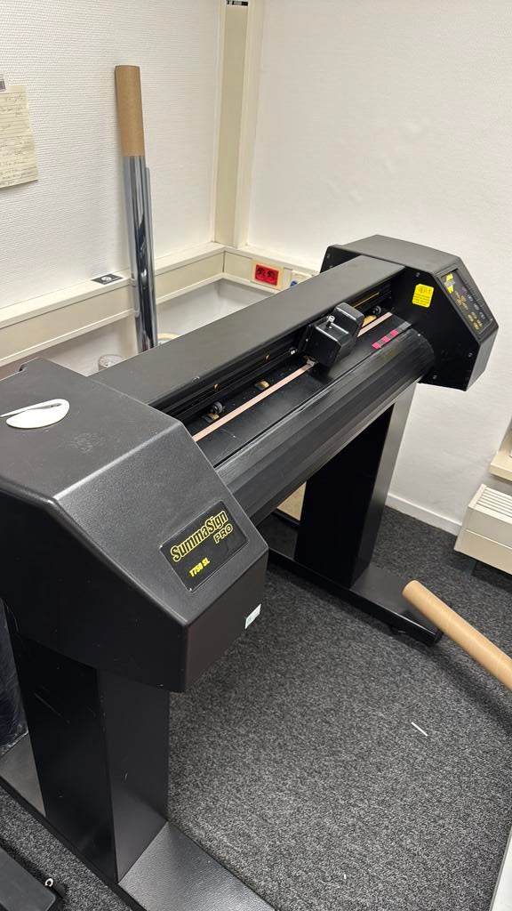 Summa snijplotter T750 met onderstel - vinylsnijder MOET WEG, Computers en Software, Printers, Ophalen, Gebruikt, Overige technieken