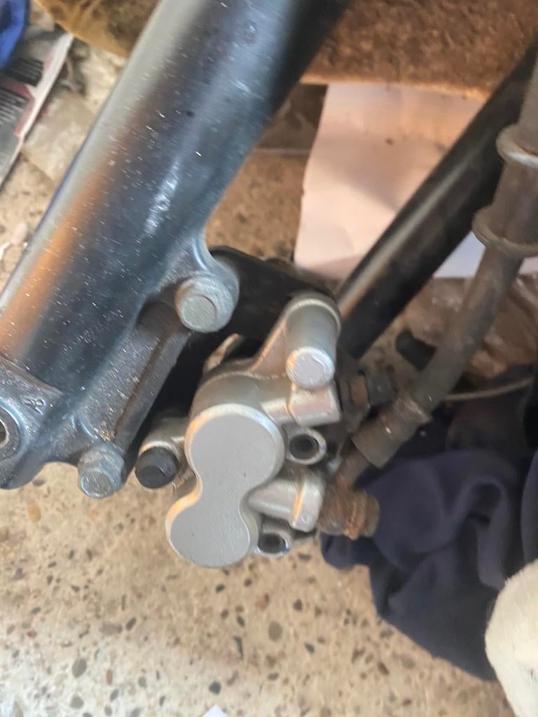 Voorvork gy6 scooter agm,toscana,riva,btc,enz met klauw, Ophalen of Verzenden, Overige typen
