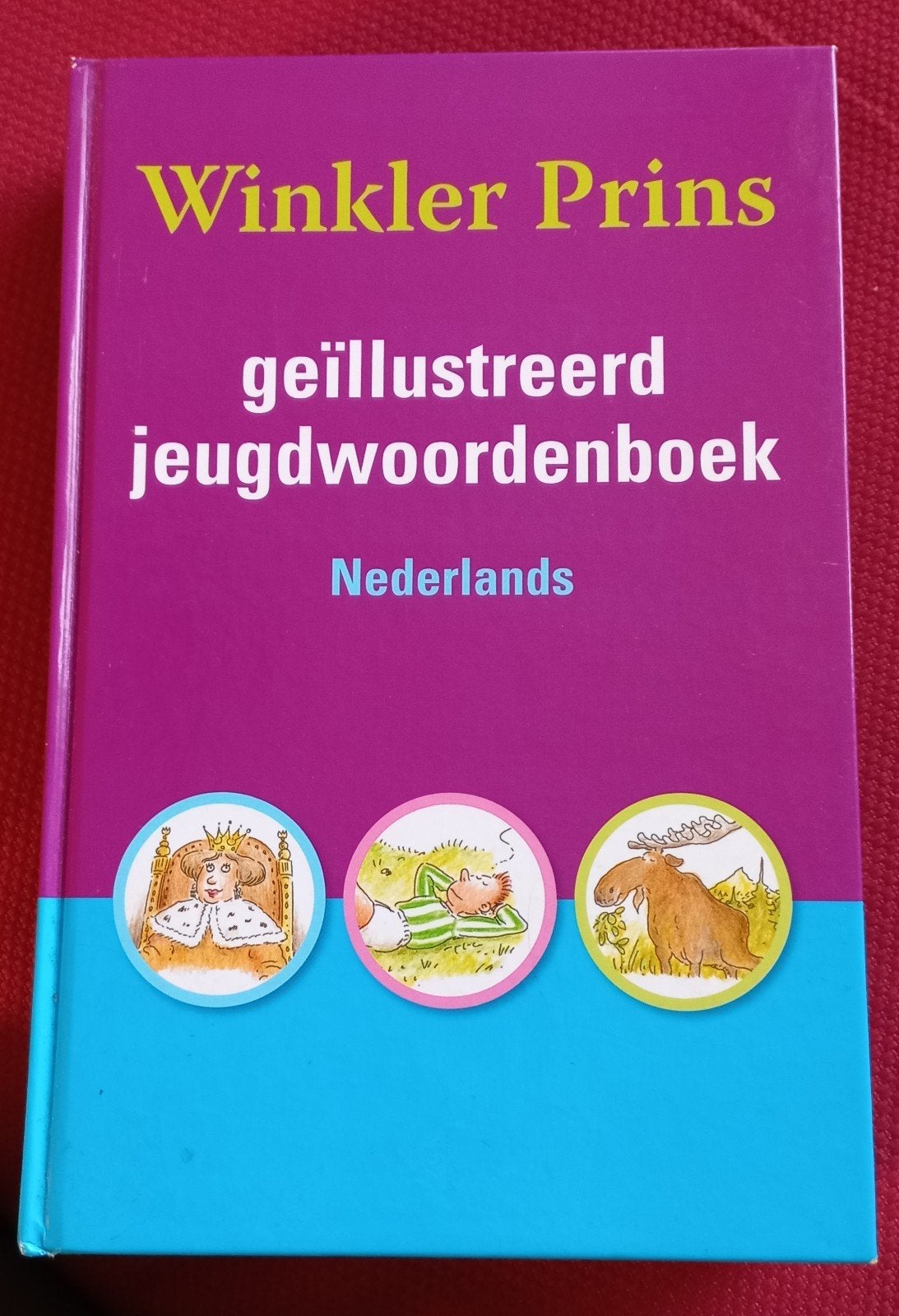 Geïllustreerd jeugd woordenboek
Winkler prins, Boeken, Woordenboeken, Ophalen of Verzenden, Zo goed als nieuw, Overige uitgevers