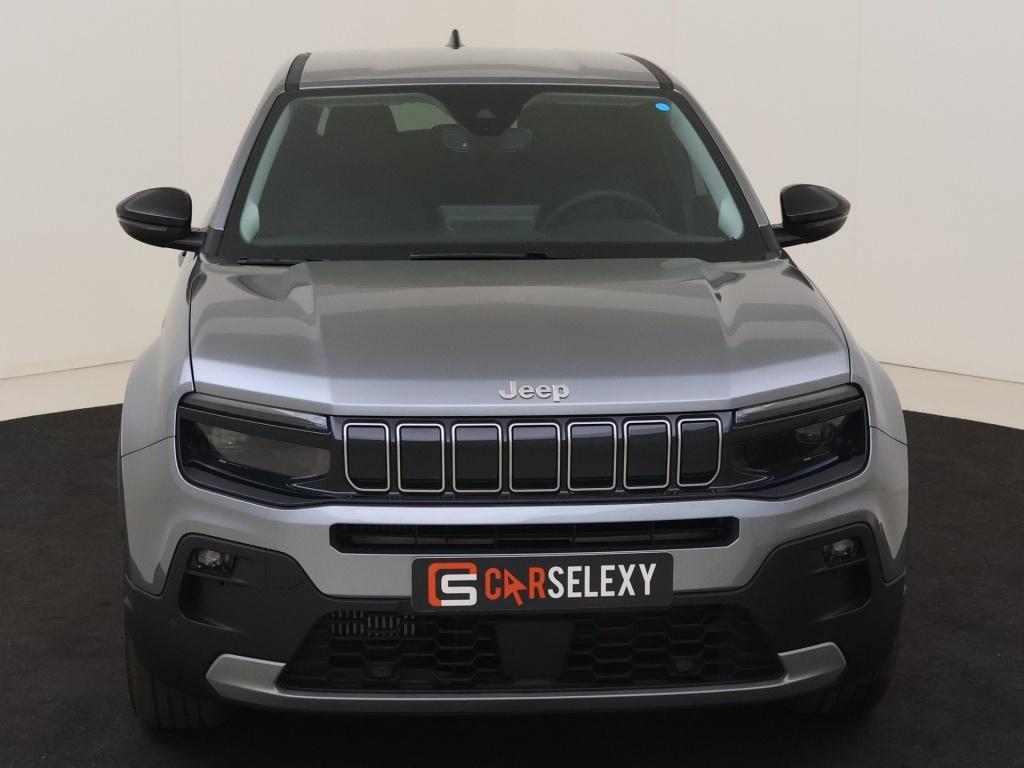 Jeep Avenger 1.2 e-Hybrid Summit | Navi | ACC | Achteruitrij, Auto's, Jeep, 12 maanden, 136 pk, Gebruikt, Euro 6
