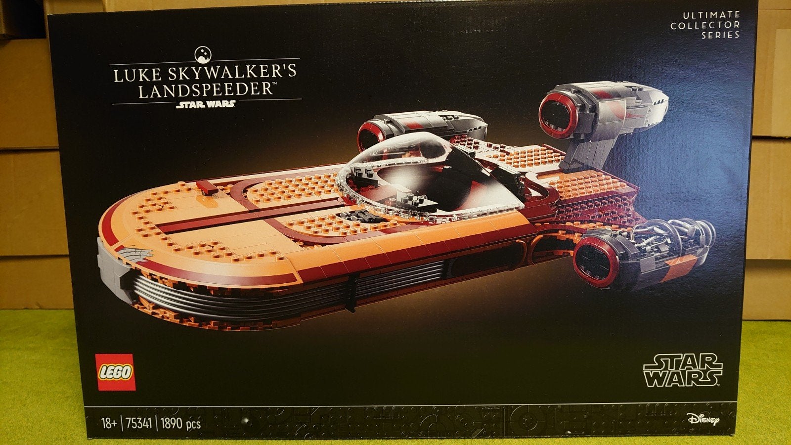 LEGO Star Wars Luke Skywalker's Landspeeder 75341 UCS, Star Wars, Lego, Nieuw, Ophalen of Verzenden