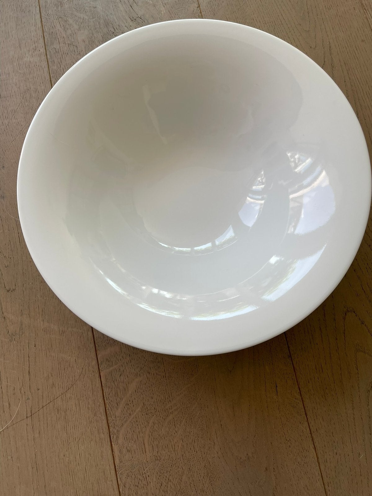 Alessi Toyo Ito saladeschaal porselein 31cm., Ophalen of Verzenden, Overige stijlen, Porselein, Schaal of Schalen