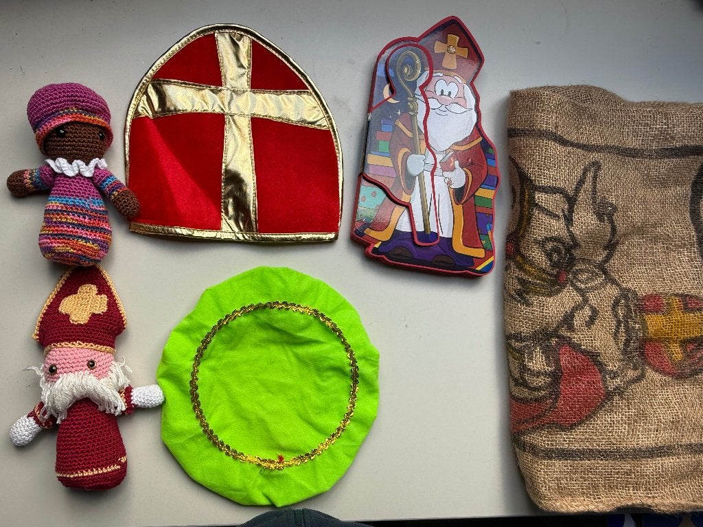 Sinterklaas speelgoed, Diversen, Ophalen of Verzenden, Zo goed als nieuw
