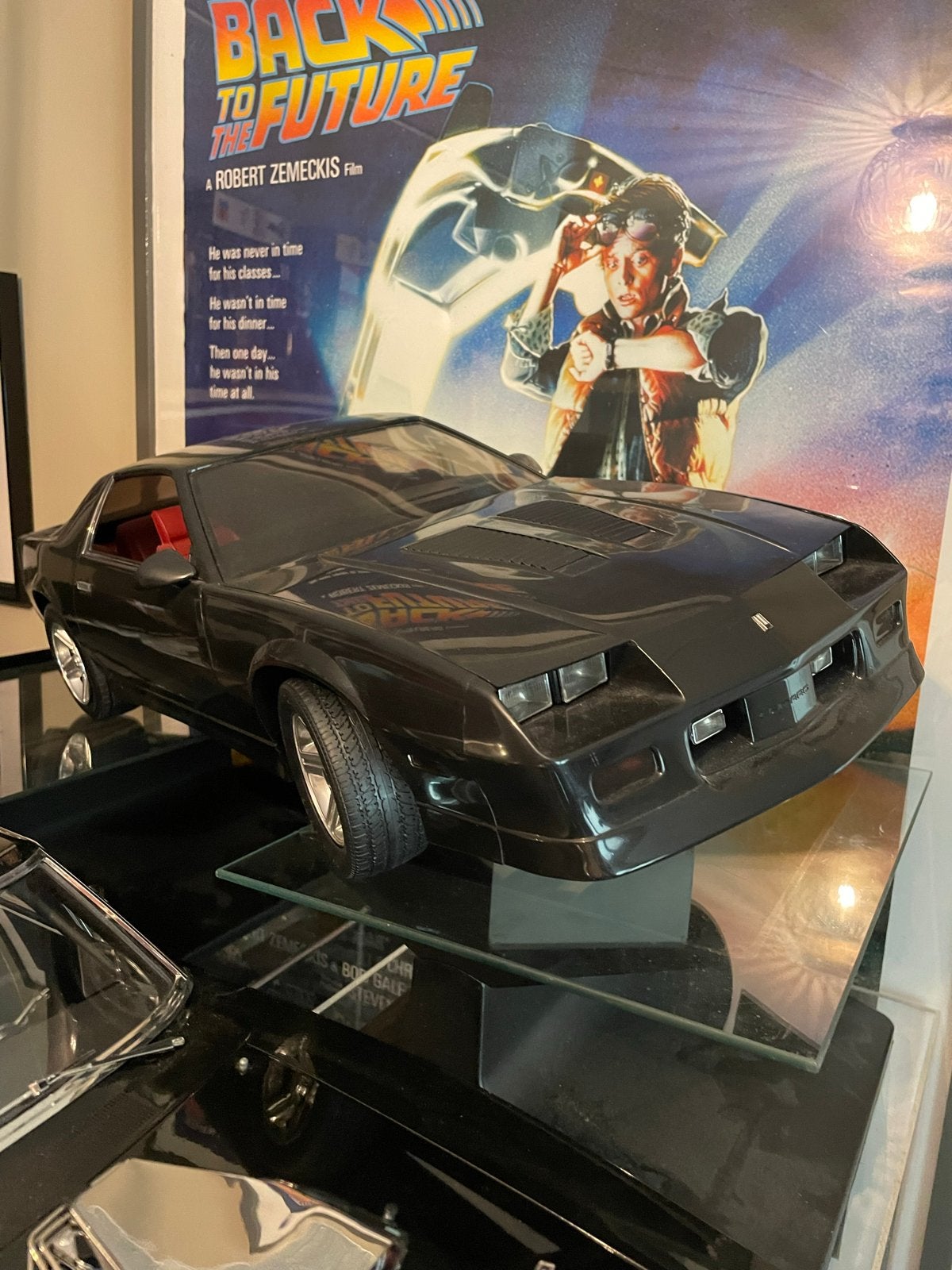 Camaro iroc-z Monogram 1/8, Hobby en Vrije tijd, Modelauto's | 1:5 tot 1:12, Ophalen of Verzenden, Zo goed als nieuw
