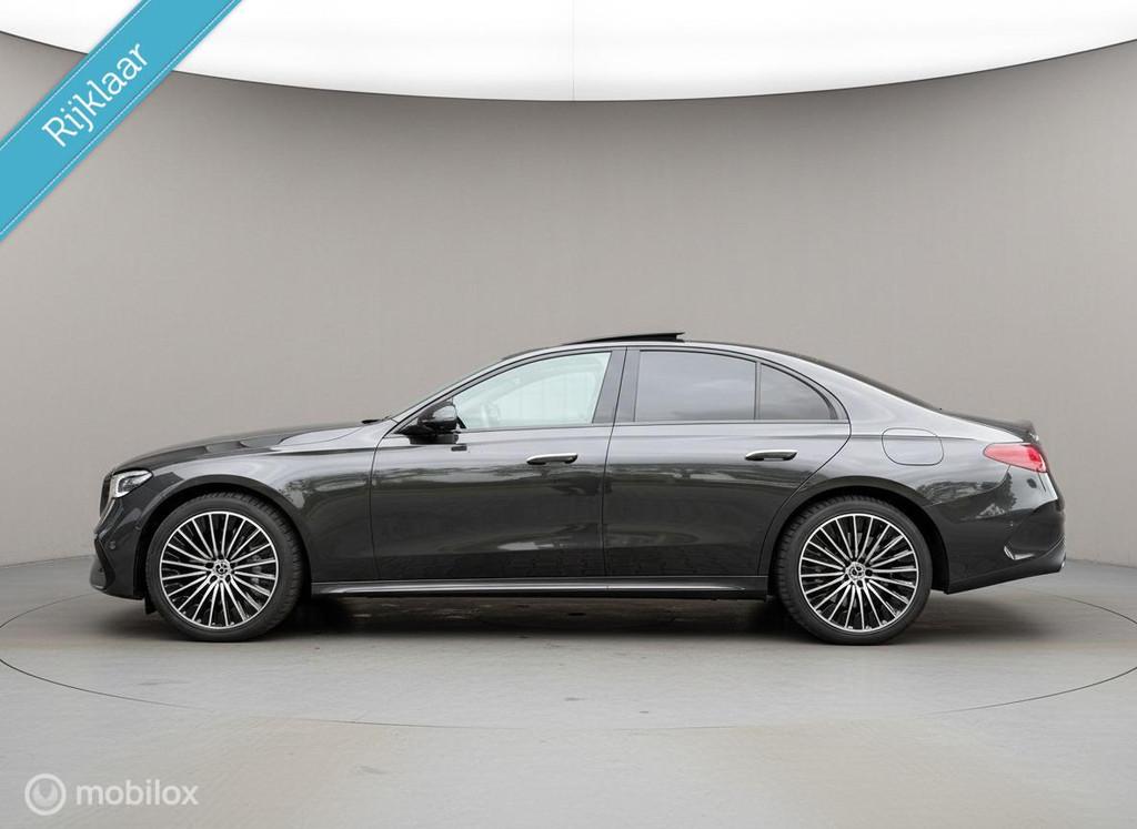 Mercedes E-klasse E300 de 4MATIC AMG Line Pano Burmester 4D, Auto's, Mercedes-Benz, 4 cilinders, Plug-in hybride, Bedrijf, Vierwielaandrijving
