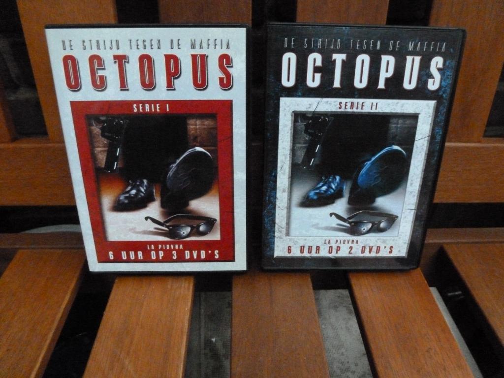 Octopus serie 1 en 2 dvd, Cd's en Dvd's, Dvd's | Tv en Series, Ophalen of Verzenden, Zo goed als nieuw
