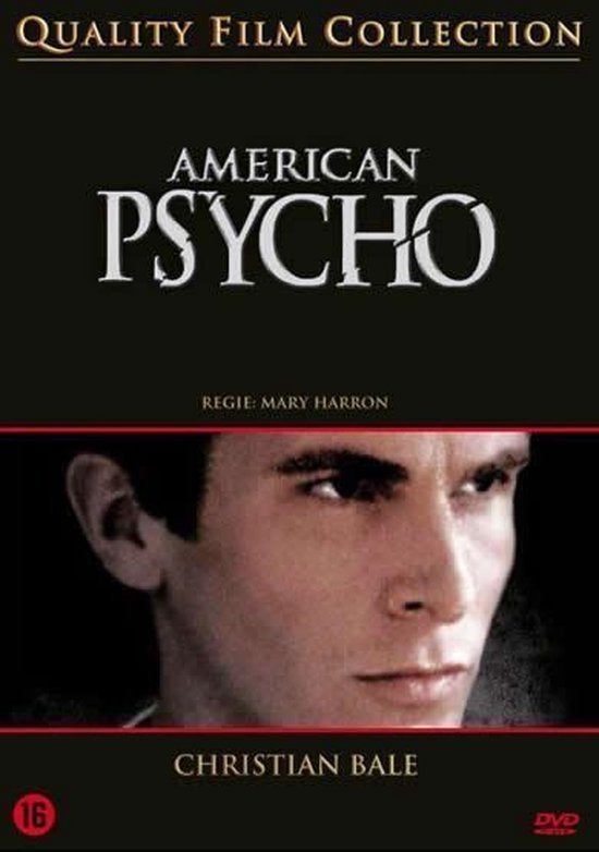 DVD: American Psycho 1, Vanaf 16 jaar, Ophalen of Verzenden, Zo goed als nieuw, Maffia en Misdaad