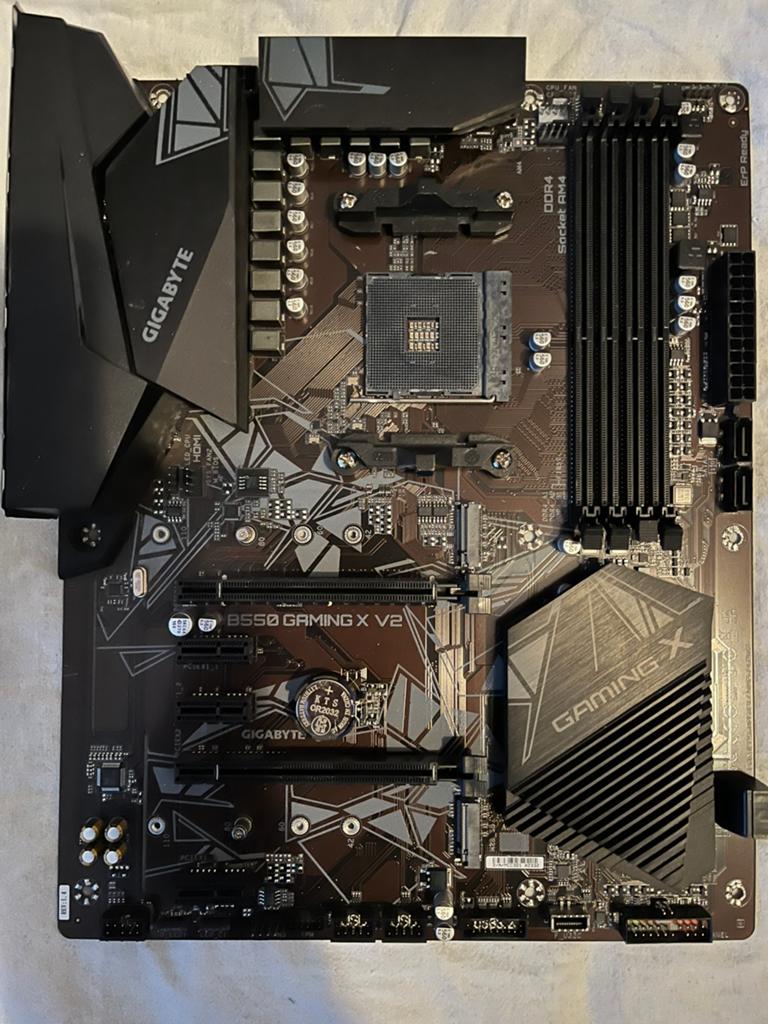 Gigabyte B550 gaming X V2 moederbord, Ophalen of Verzenden, DDR4