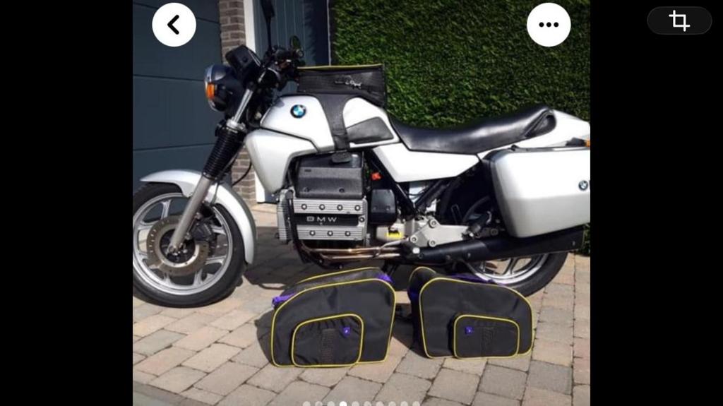 Bmw k100, Particulier, Toermotor