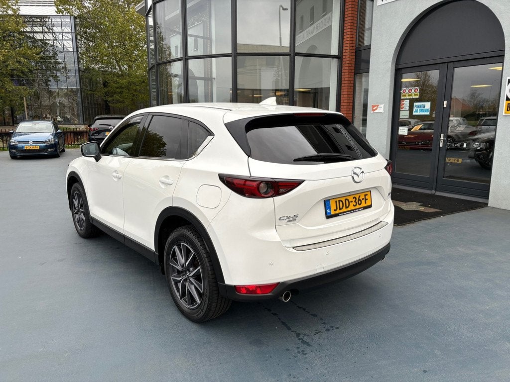 Mazda CX-5 2.5 SkyActiv-G 194 GT-M 4WD AUTOMAAT TREKHAAK NAV, Auto's, Mazda, Gebruikt, Euro 6, 4 cilinders, 2000 kg