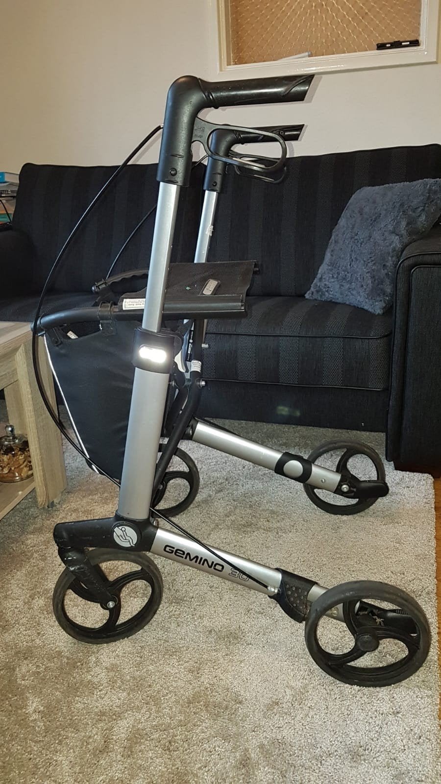 Gemino 30 rollator, Ophalen of Verzenden, Opvouwbaar