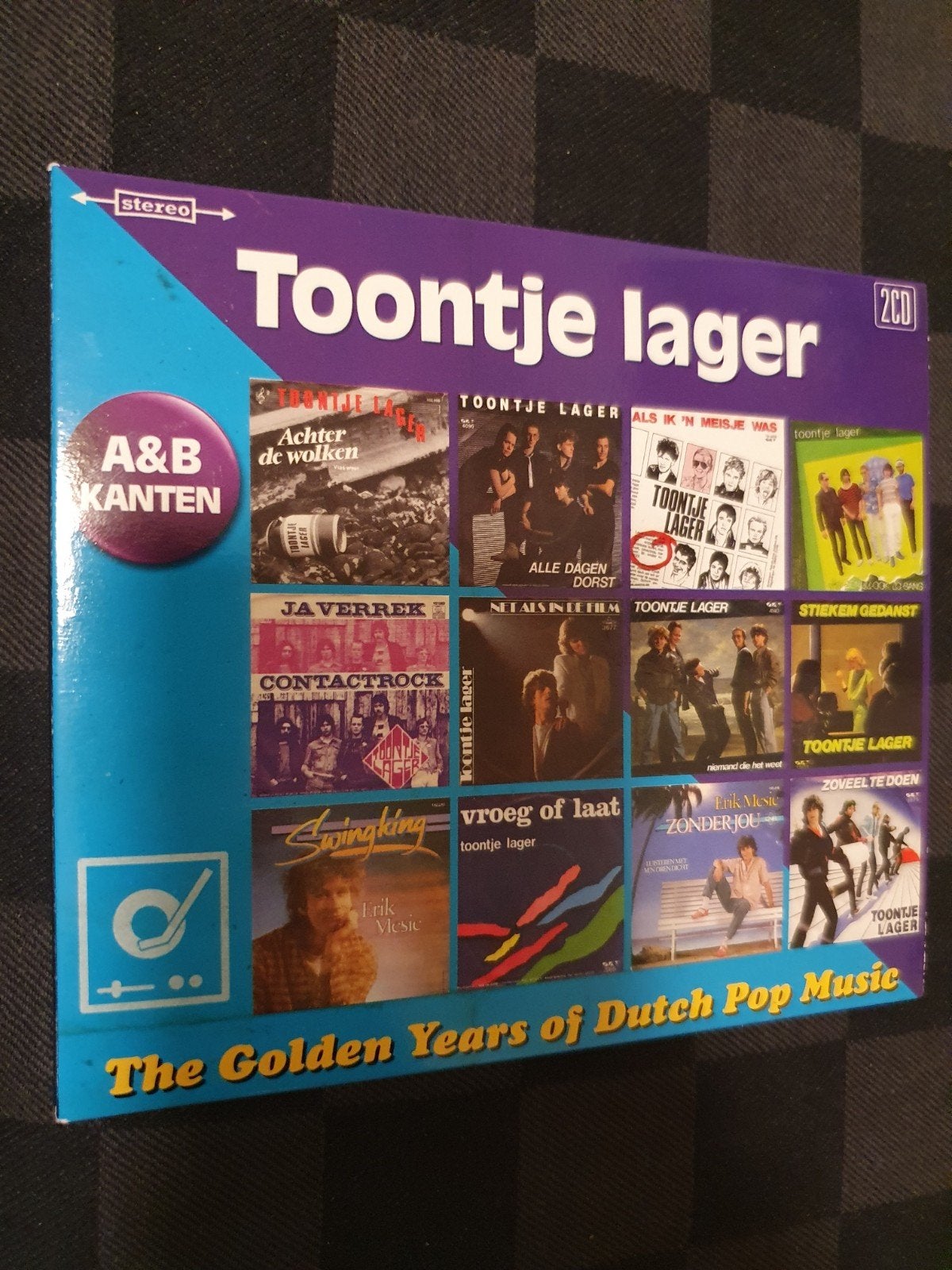 toontje lager 2 cd digipack, Verzenden, Pop
