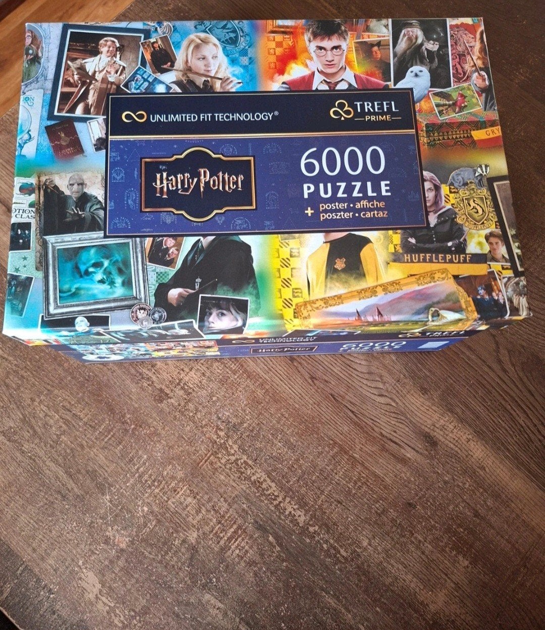Nieuw gesealde Harry Potter 6000 stukjes puzzel, Ophalen of Verzenden, Meer dan 1500 stukjes, Nieuw, Legpuzzel