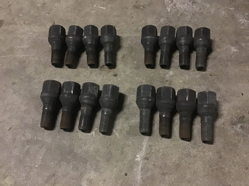 WIELBOUTEN M12 x 125, Auto-onderdelen, Overige Auto-onderdelen, Niet ingevuld, Gebruikt, Niet ingevuld, Ophalen of Verzenden