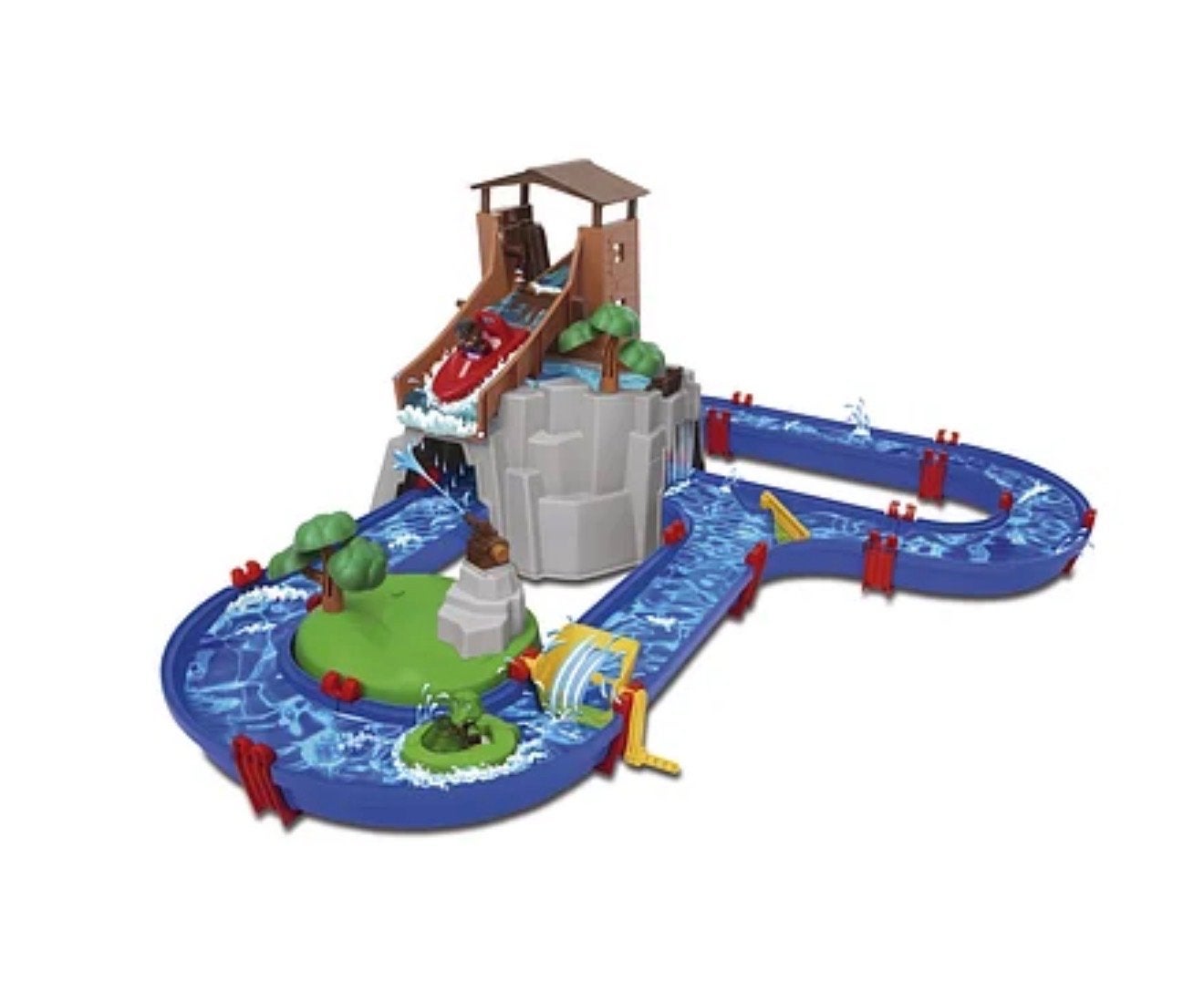 AquaPlay 1547 - Adventure Land Waterbaan, Ophalen of Verzenden, Zo goed als nieuw, Jongen of Meisje