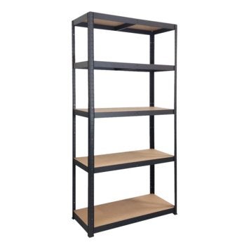 3x Handson opbergrek zwart 180x90x40 cm, Ophalen, Zo goed als nieuw