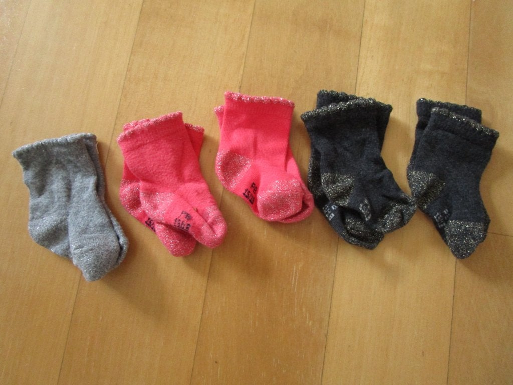 Petit Bateau - 5 paar sokjes maat 15-18, Meisje, Ophalen of Verzenden, Sokjes, Petit Bateau