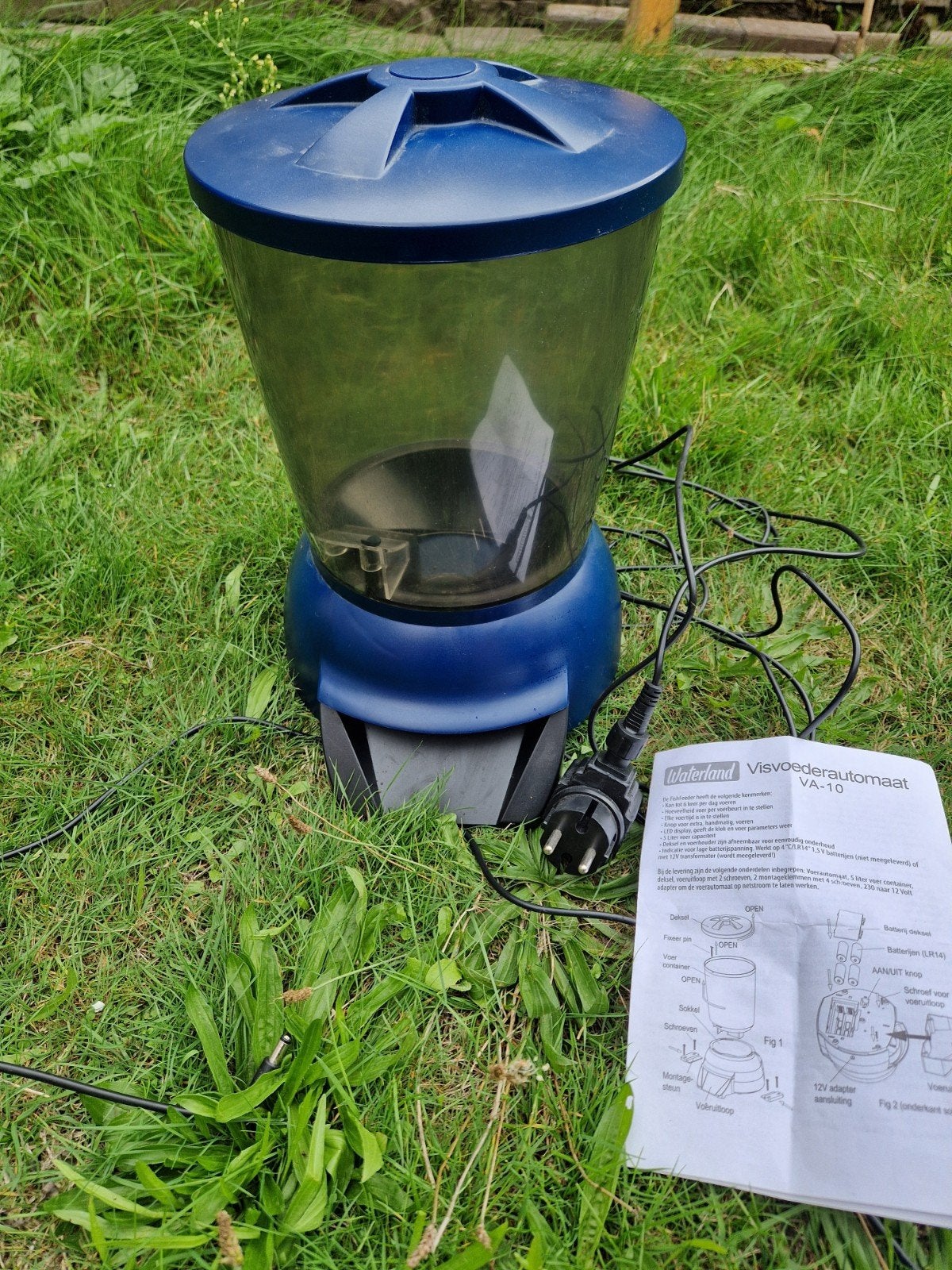 vis voederautomaat, Dieren en Toebehoren, Ophalen, Gebruikt