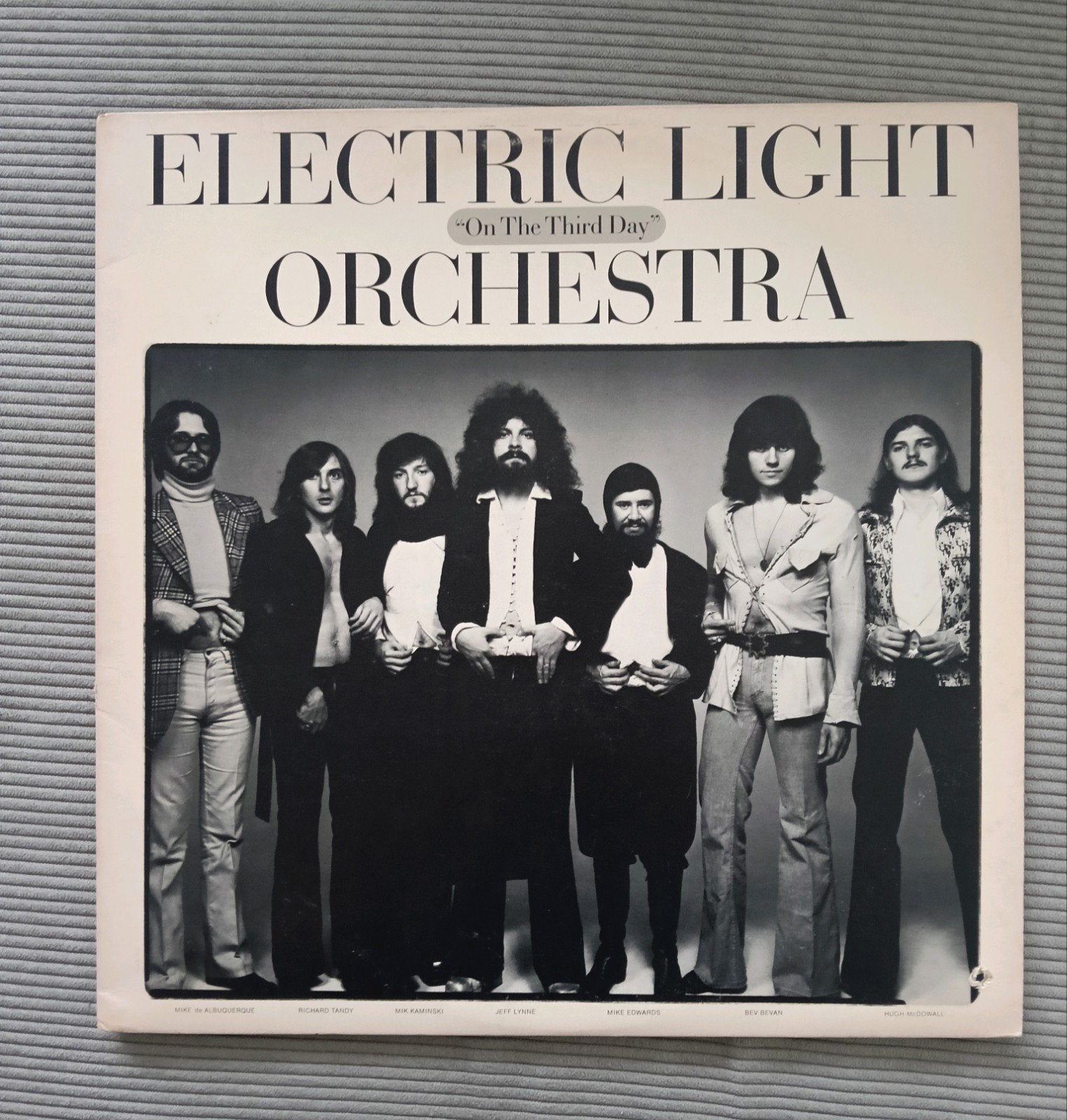 E.L.O - On the Third Day - 1973 - Progressive Rock, Ophalen of Verzenden, Gebruikt, 12 inch, Progressive Rock
