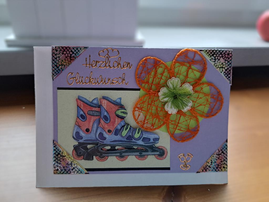 3 d kaart gefeliciteerd nr 5, Ophalen of Verzenden, Nieuw, Overige thema's