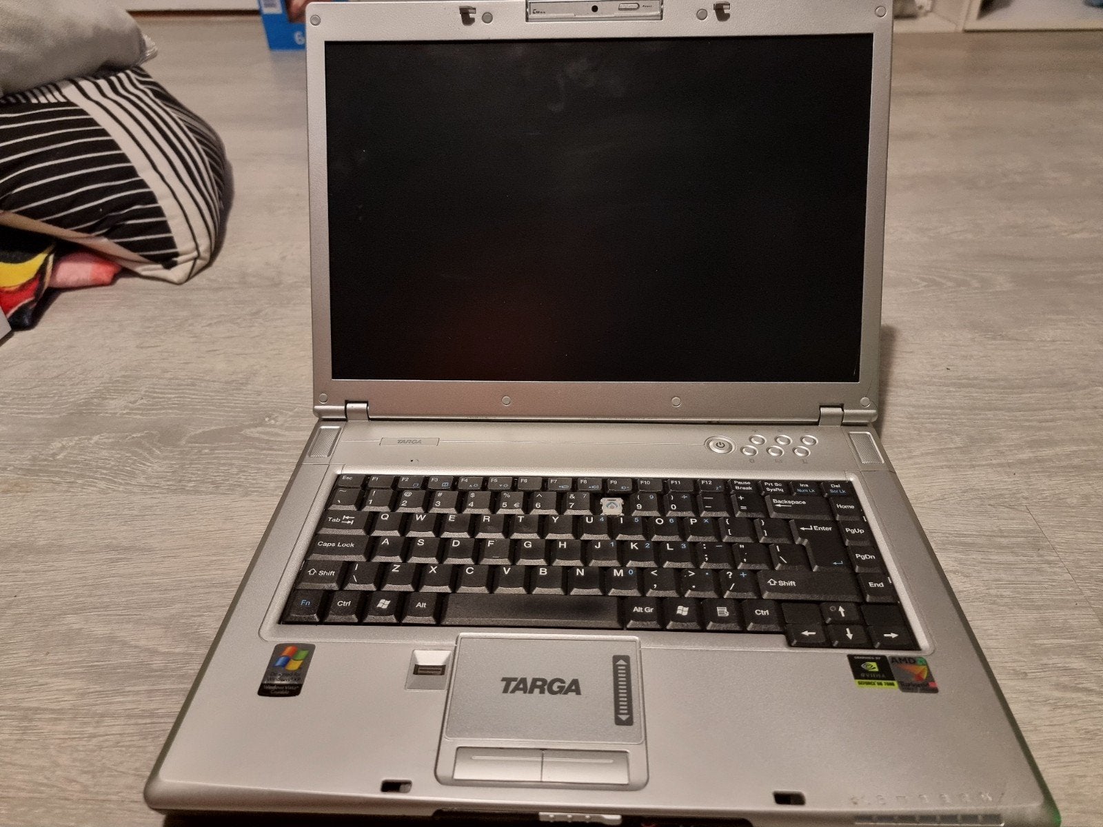 Targa traveller laptop (Zie Beschrijving), Computers en Software, Targa, HDD, Qwerty, Minder dan 2 Ghz
