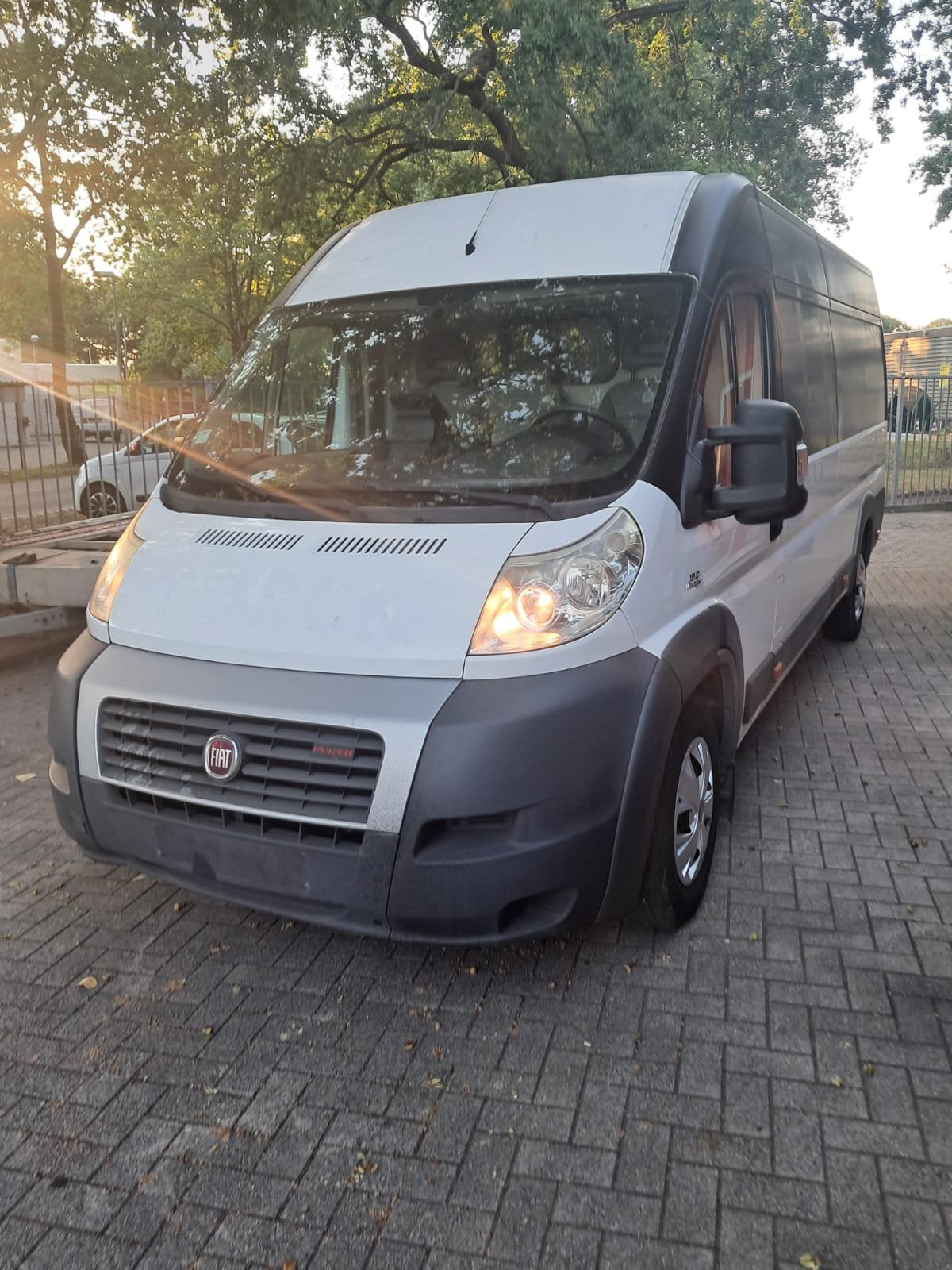 Fiat ducoato maxi H3 L3, Voorwielaandrijving, Euro 5, Zwart, Wit