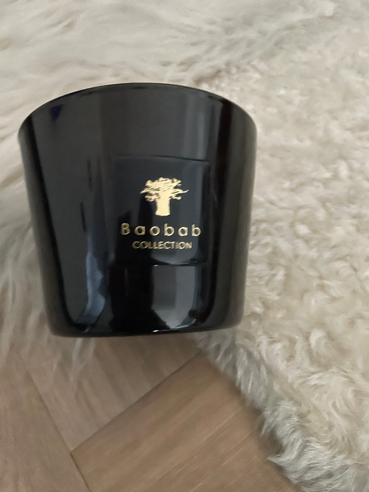 Baobab kaars waxinelichtje vaasje vaas windlicht, Huis en Inrichting, Woonaccessoires | Kandelaars en Kaarsen, Ophalen of Verzenden