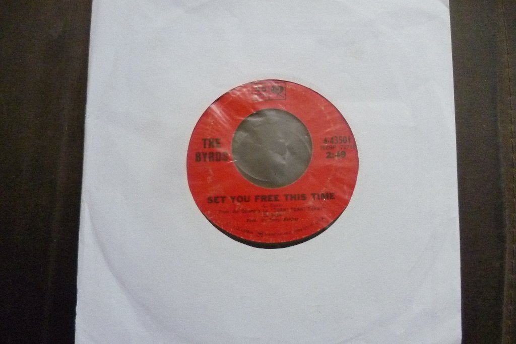 the byrds - set you free this time ( jaren 60 ), Cd's en Dvd's, Vinyl Singles, Overige genres, 7 inch, Single, Ophalen of Verzenden