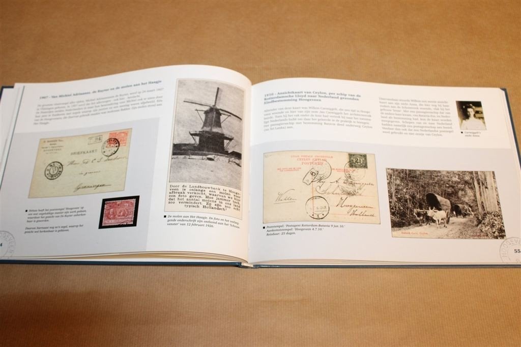 Hoogeveen en de PTT — Geschiedenis Post & Telegraaf, Boeken, Ophalen of Verzenden, Zo goed als nieuw