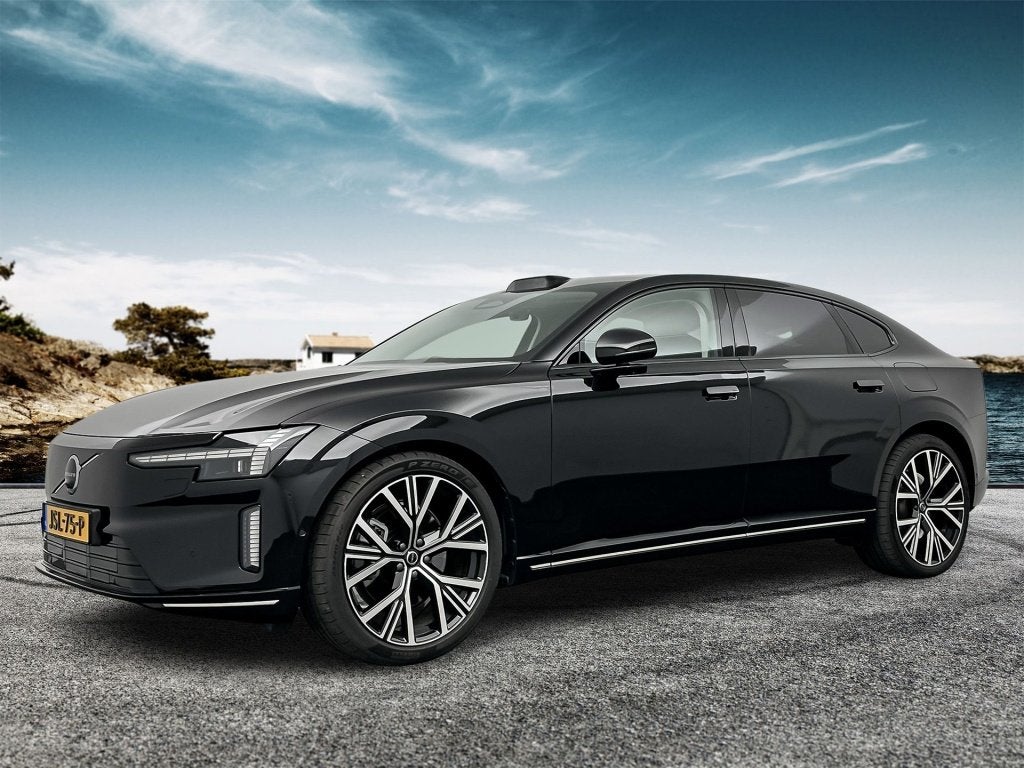 Volvo ES90 334 PK Extended Range Ultra | Luchtvering | Bower, 0 cilinders, Gebruikt, 334 pk, Zwart