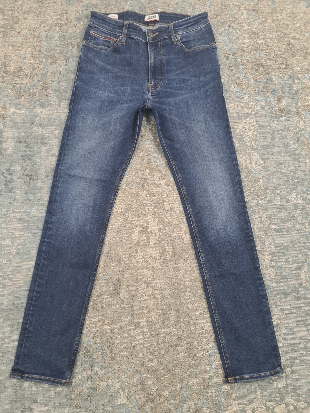 Tommy Jeans SKINNY SIMON W30 L30 Skinny STRETCH Bronno3030, https://nl.tommy.com/klantenservice-over-ons, Tommy Hilfiger Europe BV