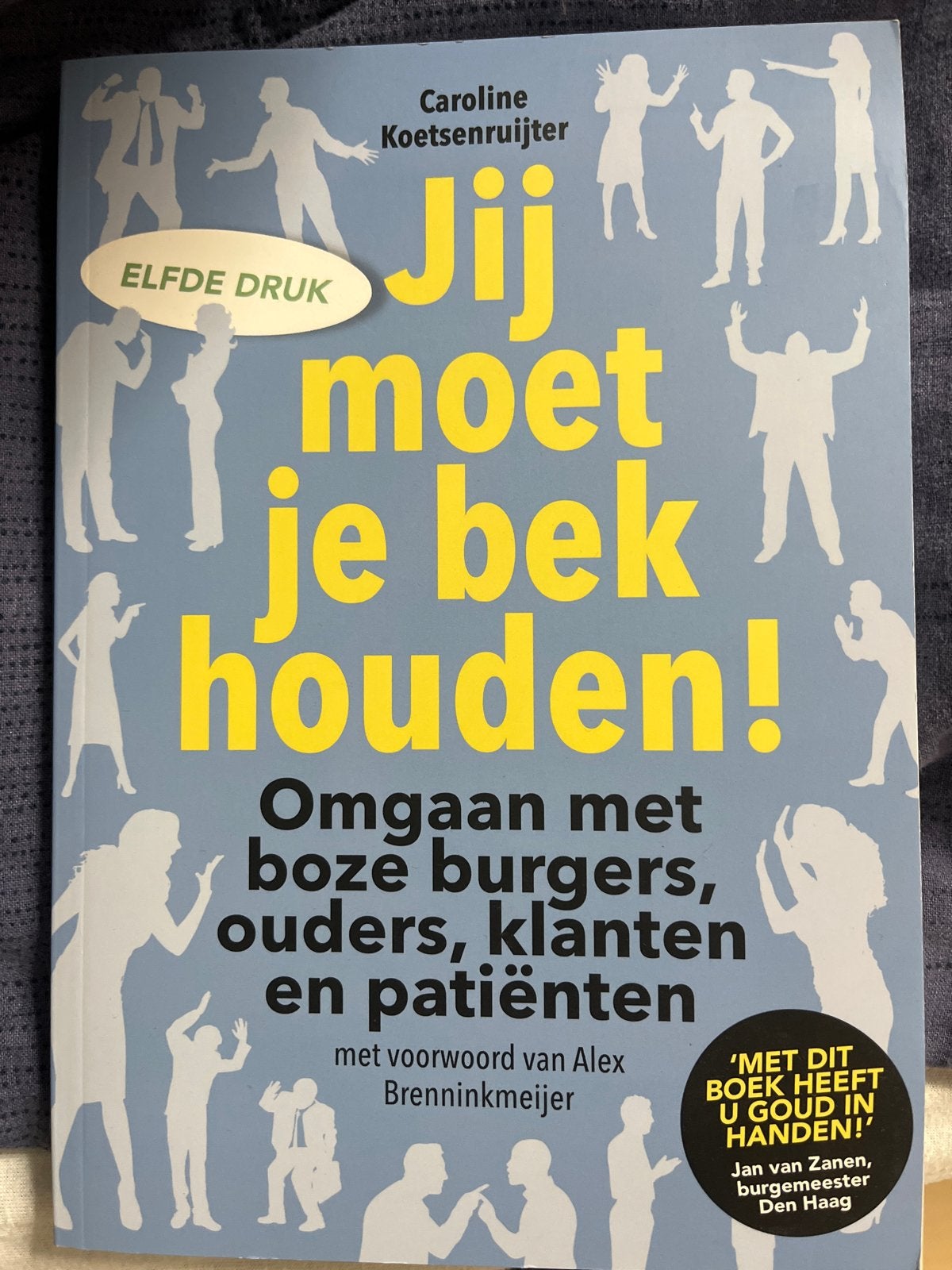 Jij moet je bek houden! - Caroline Koetsenruijter, Ophalen of Verzenden, Zo goed als nieuw, Nederland
