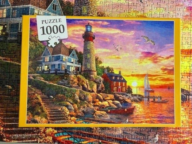 legpuzzel, Ophalen of Verzenden, 500 t/m 1500 stukjes, Zo goed als nieuw, Legpuzzel