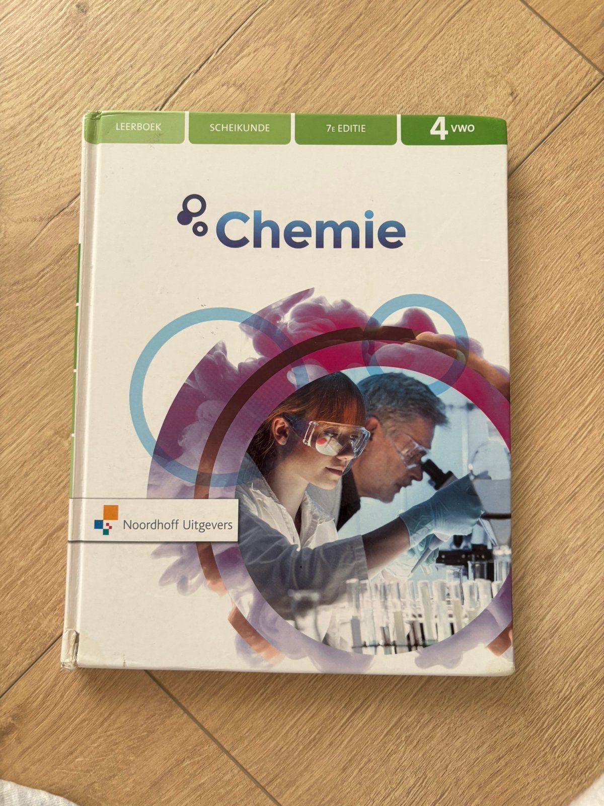 Chemie VWO 4 - Scheikunde, Ophalen of Verzenden, Zo goed als nieuw, VWO, Scheikunde