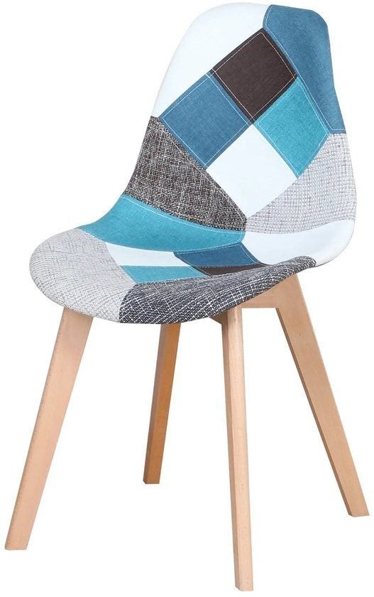 Eetkamerstoelen – Stoelen – Patchwork Stoelen, Corvance B.V., Verzenden, Nieuw, Corvancebol@gmail.com