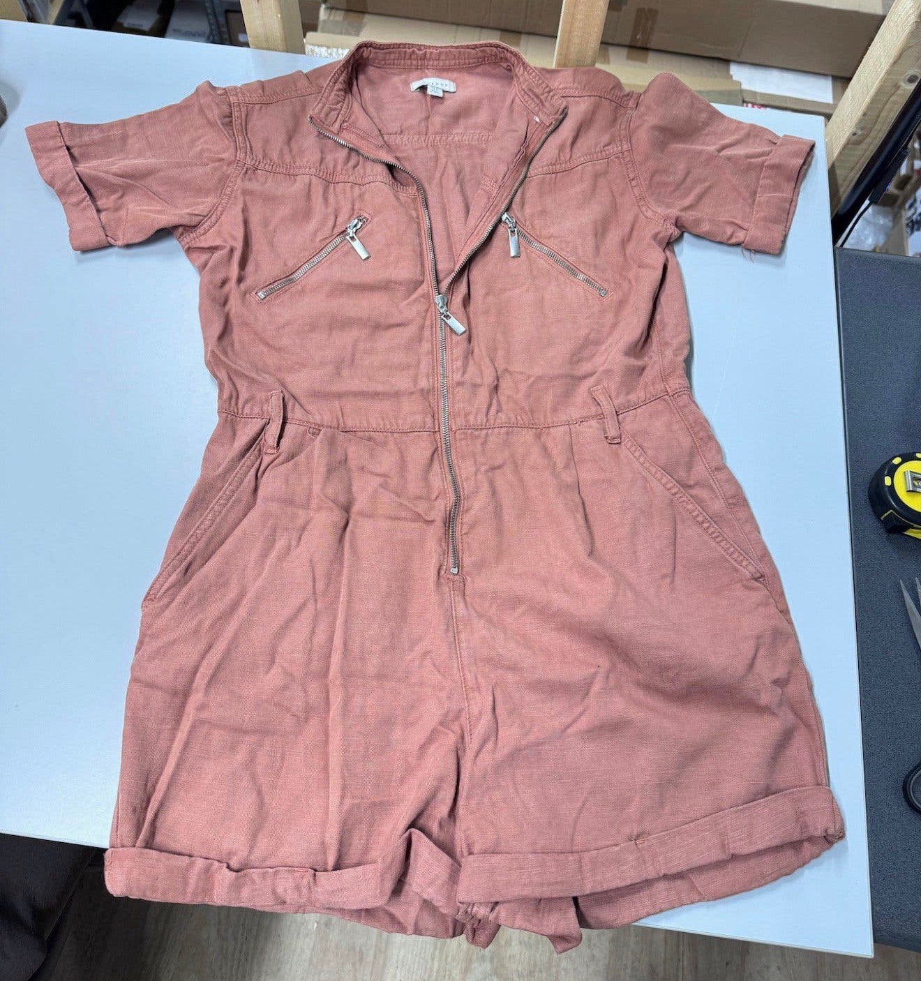 Als nieuw - Jumpsuit pakje dames maat 38 EU overal rits M, Maat 38/40 (M), P, P, P