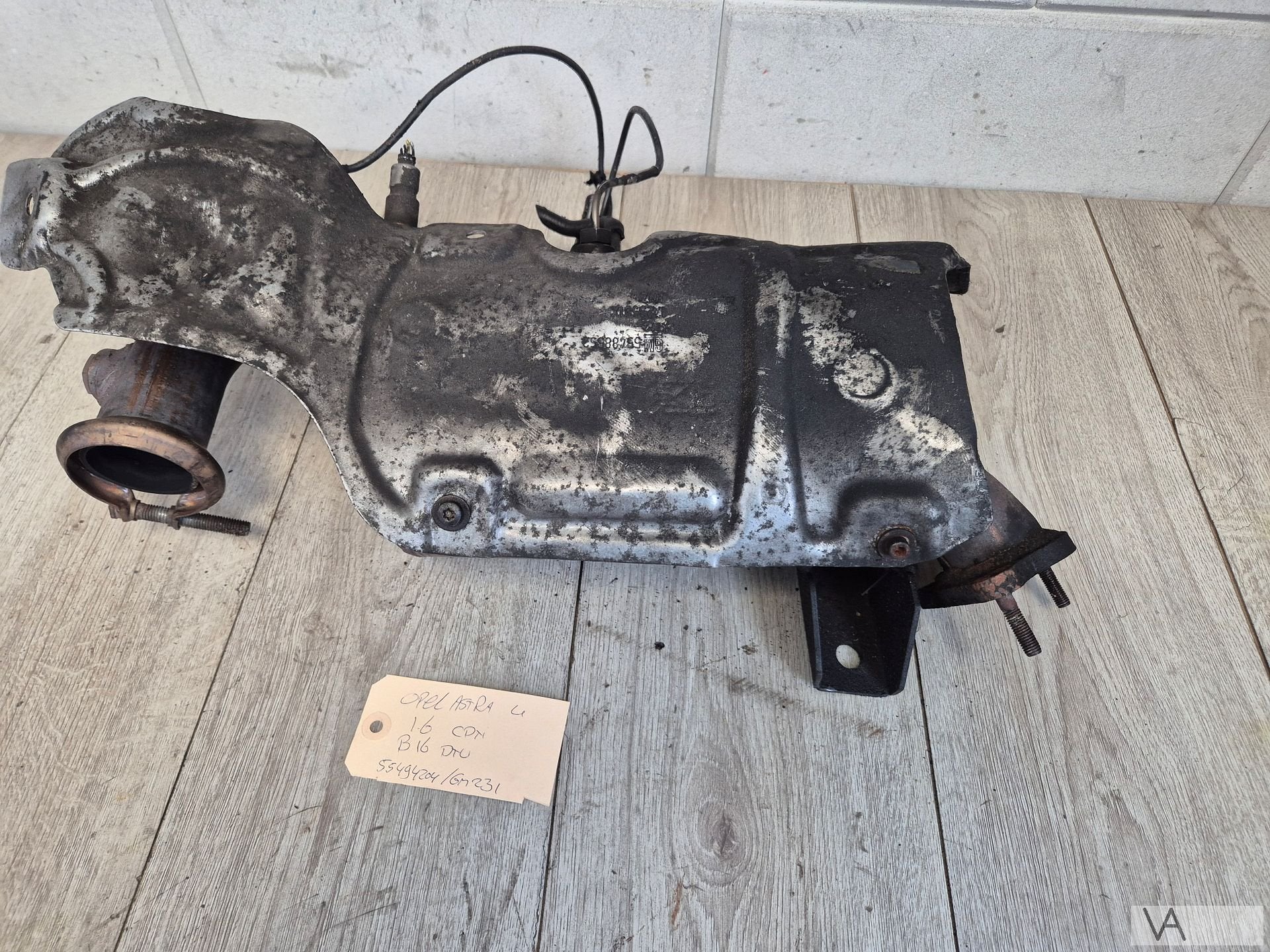 Roetfilter / katalysator van Opel Astra K 1.6 cdti GM231, Gebruikt, -, -, Opel