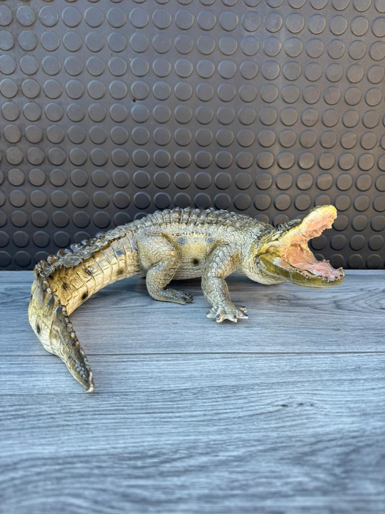 krokodil 11hoog 30breed/Nieuw!, Ophalen of Verzenden, Nieuw, Dier