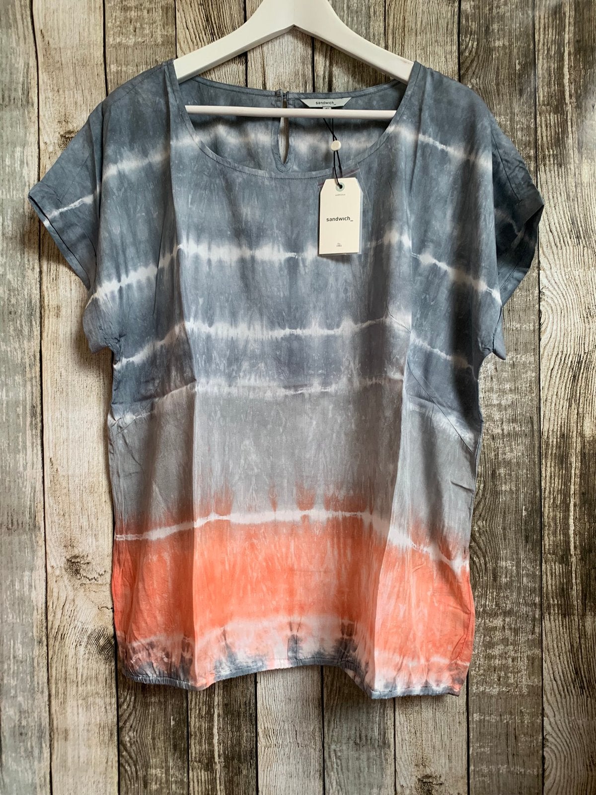 Super gaaf shirt van Sandwich (Maat 42) NIEUW!!, Kleding | Dames, Maat 42/44 (L), Nieuw, Korte mouw, Sandwich