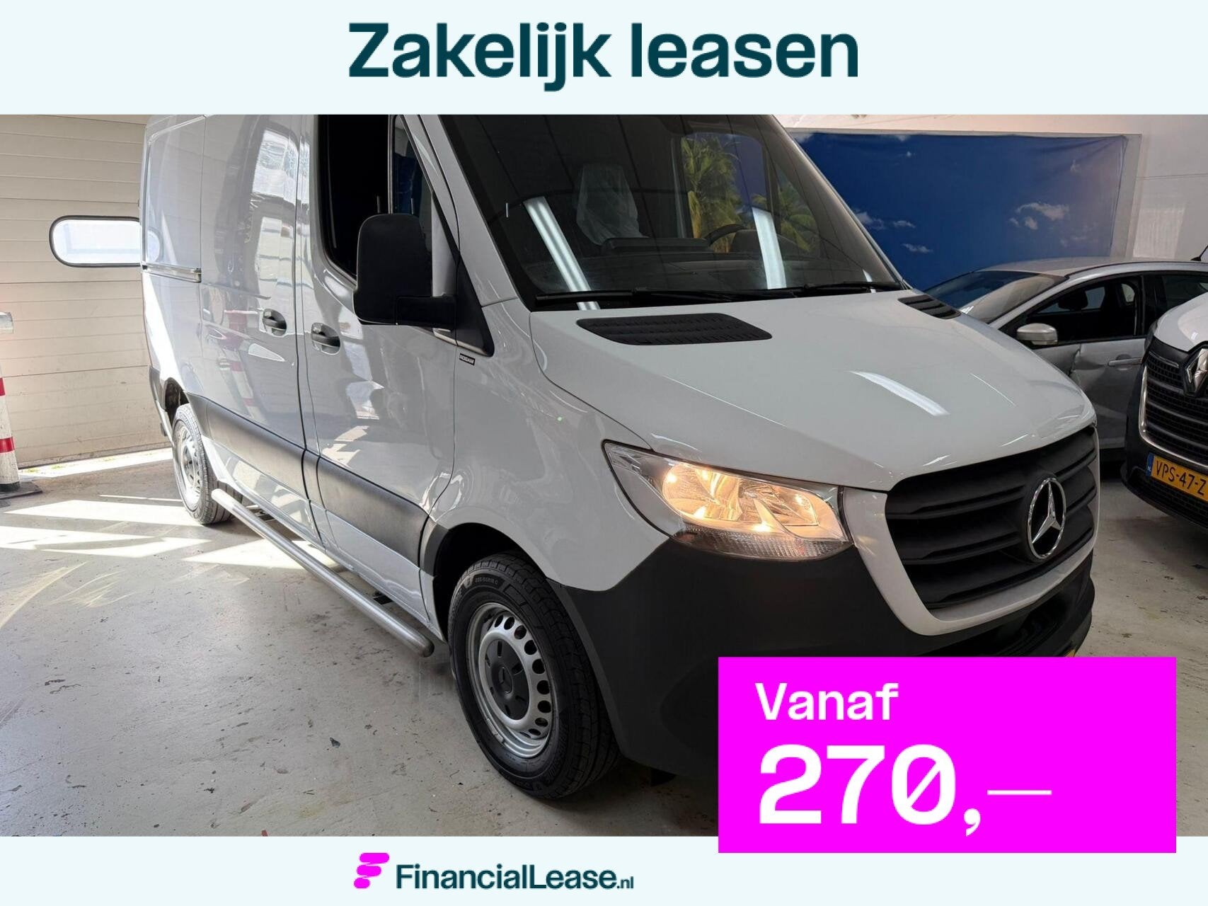 Mercedes Sprinter 211 2.2 CDI Automaat L1H1 Airco, Automaat, Gebruikt, Euro 6, 4 cilinders