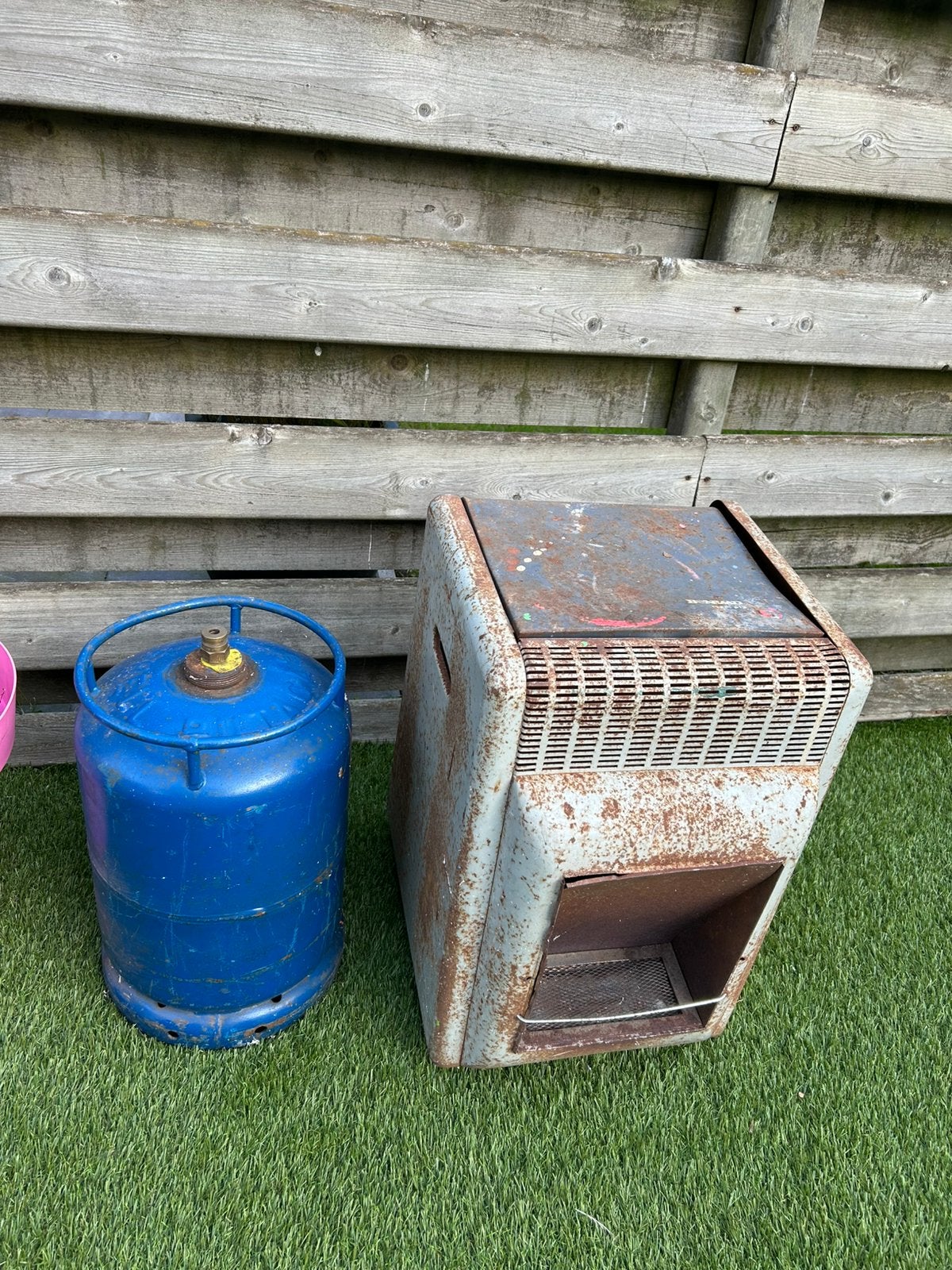 Gas kachel, Ophalen, Zo goed als nieuw
