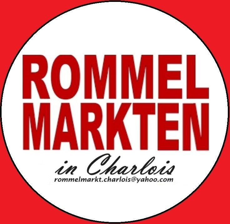 Rommelmarkten in Rotterdam Charlois