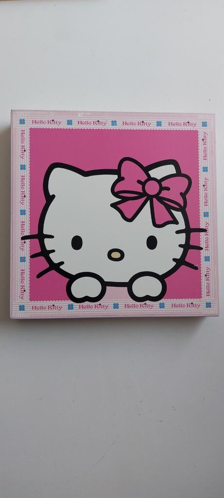 Hello kitty, Ophalen, Gebruikt