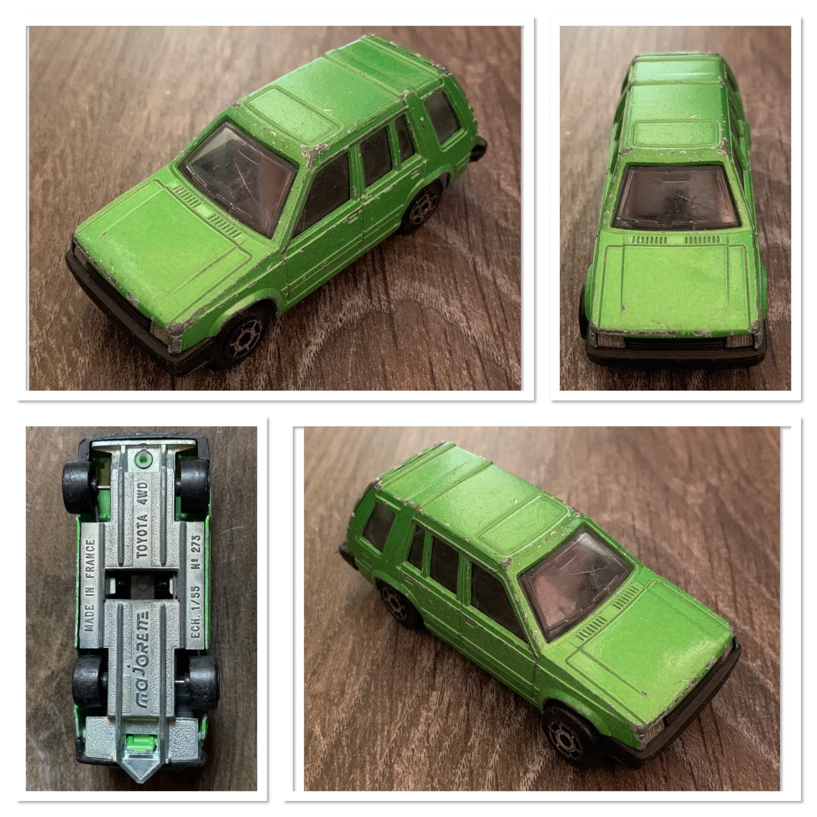 Toyota 4WD (Majorette), Ophalen of Verzenden