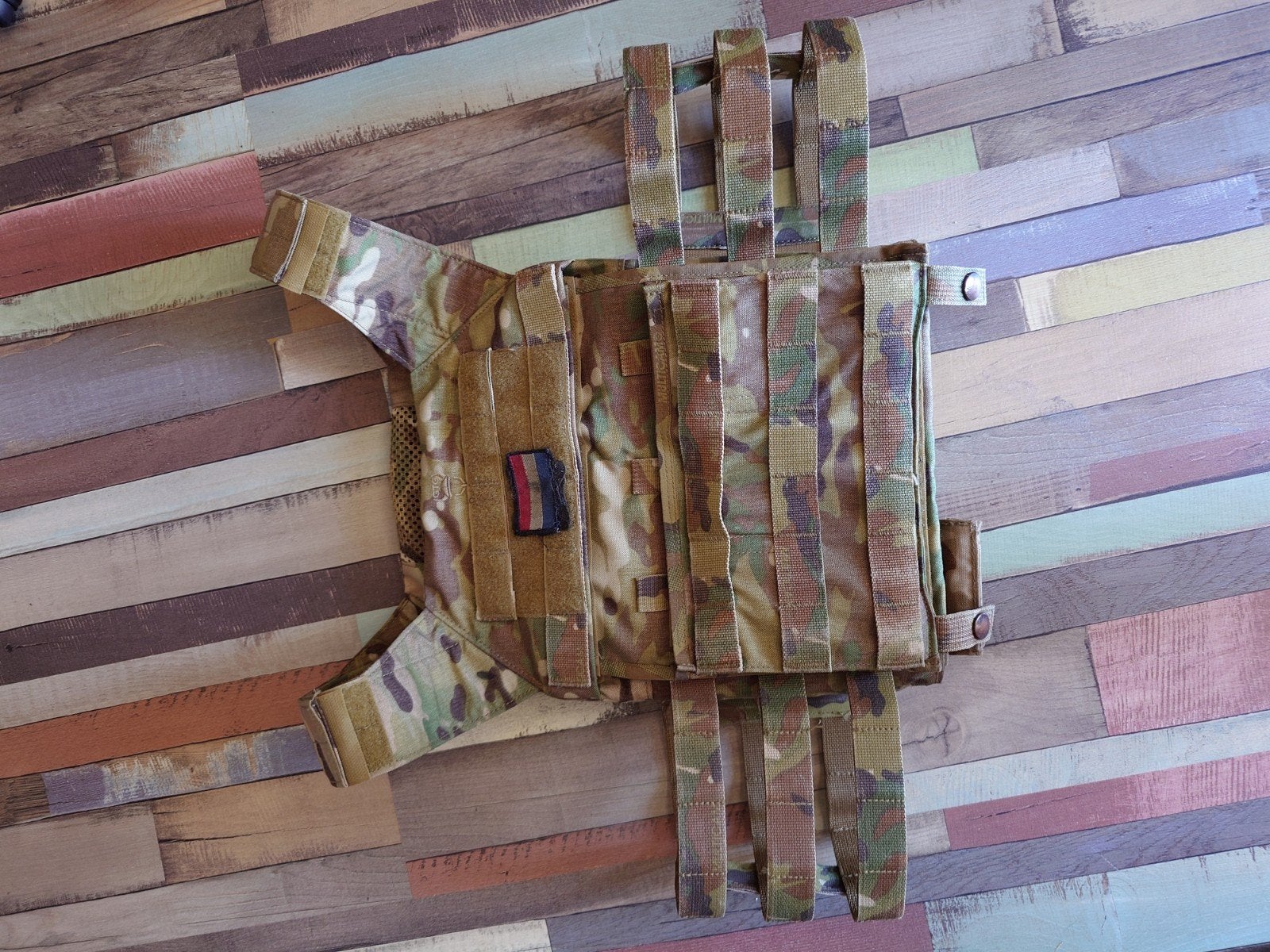 GTG Plate carrier Multicam, Ophalen of Verzenden, Landmacht, Overige gebieden