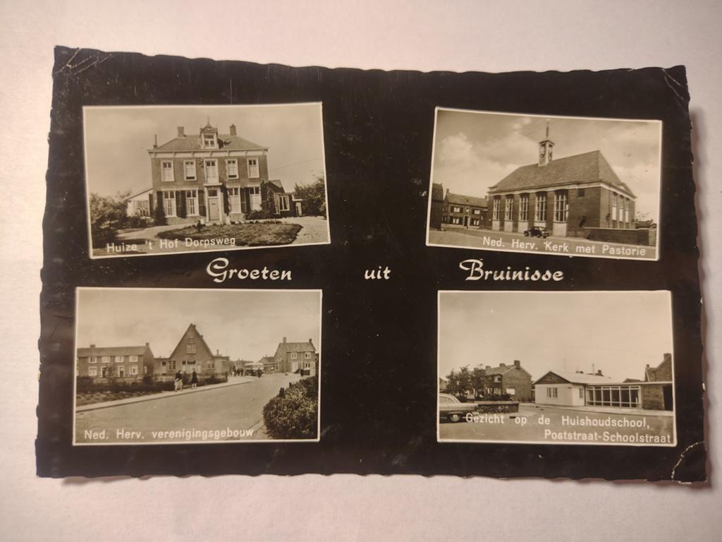 Bruinisse Groeten uit, Ophalen of Verzenden