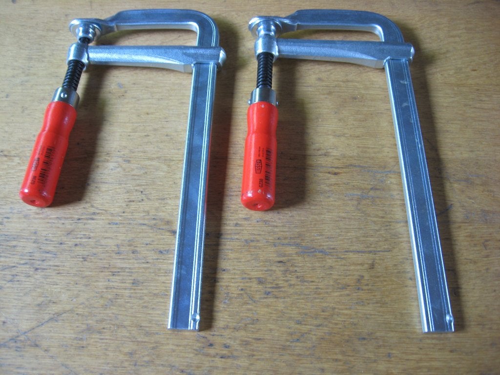 Bessey lijmtang lijmklem 2 x  GZ 30 140 * 300 zgan, Doe-het-zelf en Verbouw, Gereedschap | Handgereedschap, Ophalen of Verzenden