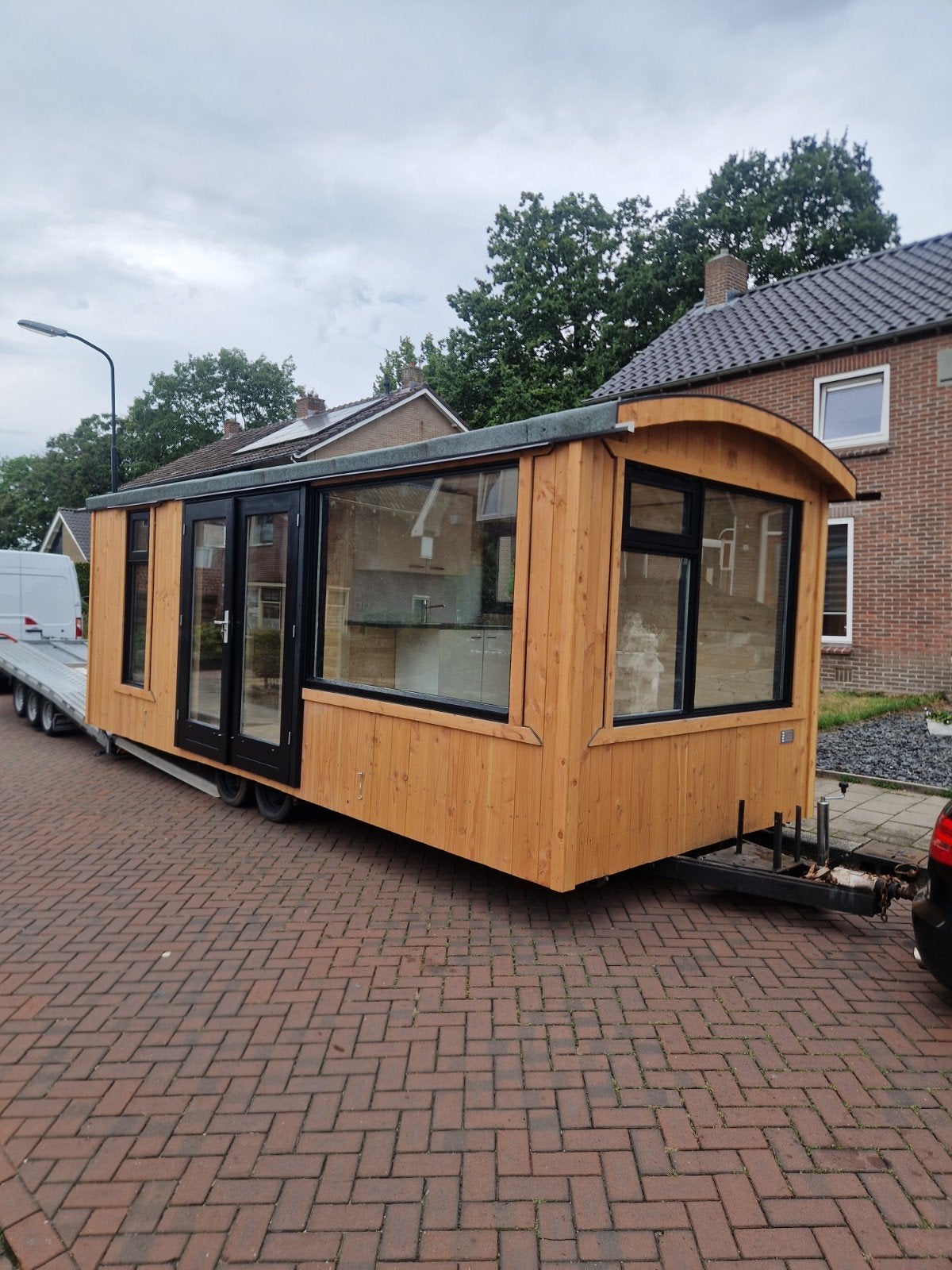 Nieuwe Winterharde Pipowagen - Direct Beschikbaar, Tot en met 2, Particulier, 6 tot 7 meter, 2000 kg en meer